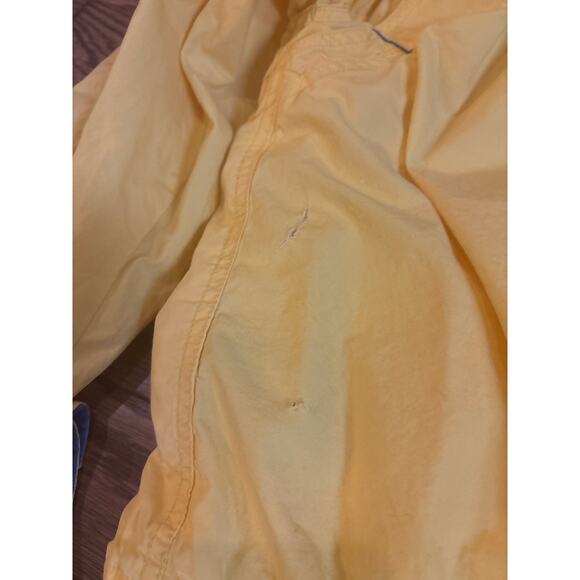 80s Vintage Captain Morgan Yellow Bomber Jacket Men’s Medium Spiced Rum Promo - Picture 4 of 8